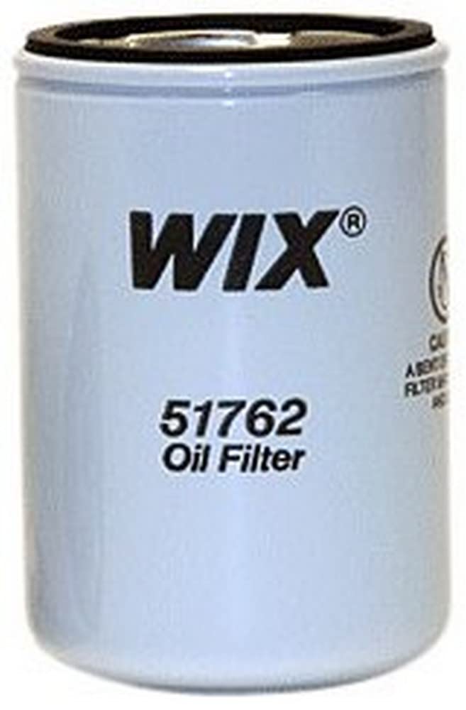 WIX 51762 oil filter replacement, Kohler and Onan compatible, supports clean oil flow.