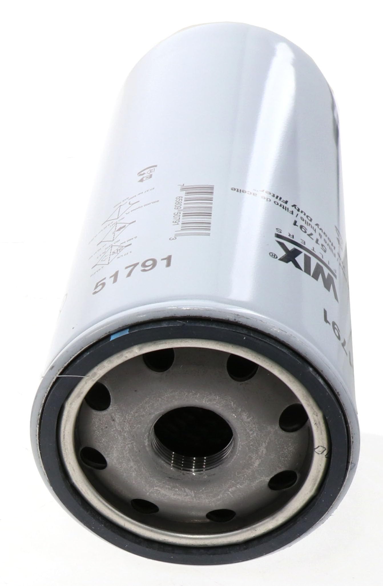 Compatibility diagram for Cat, Mack, Volvo fitment with Wix 51791