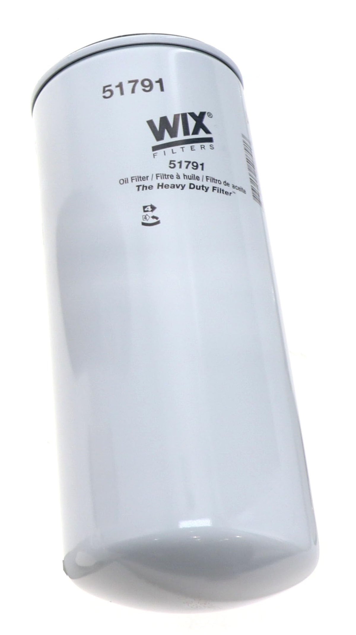 WIX 51791 oil filter media close-up showing dirt-trapping capability