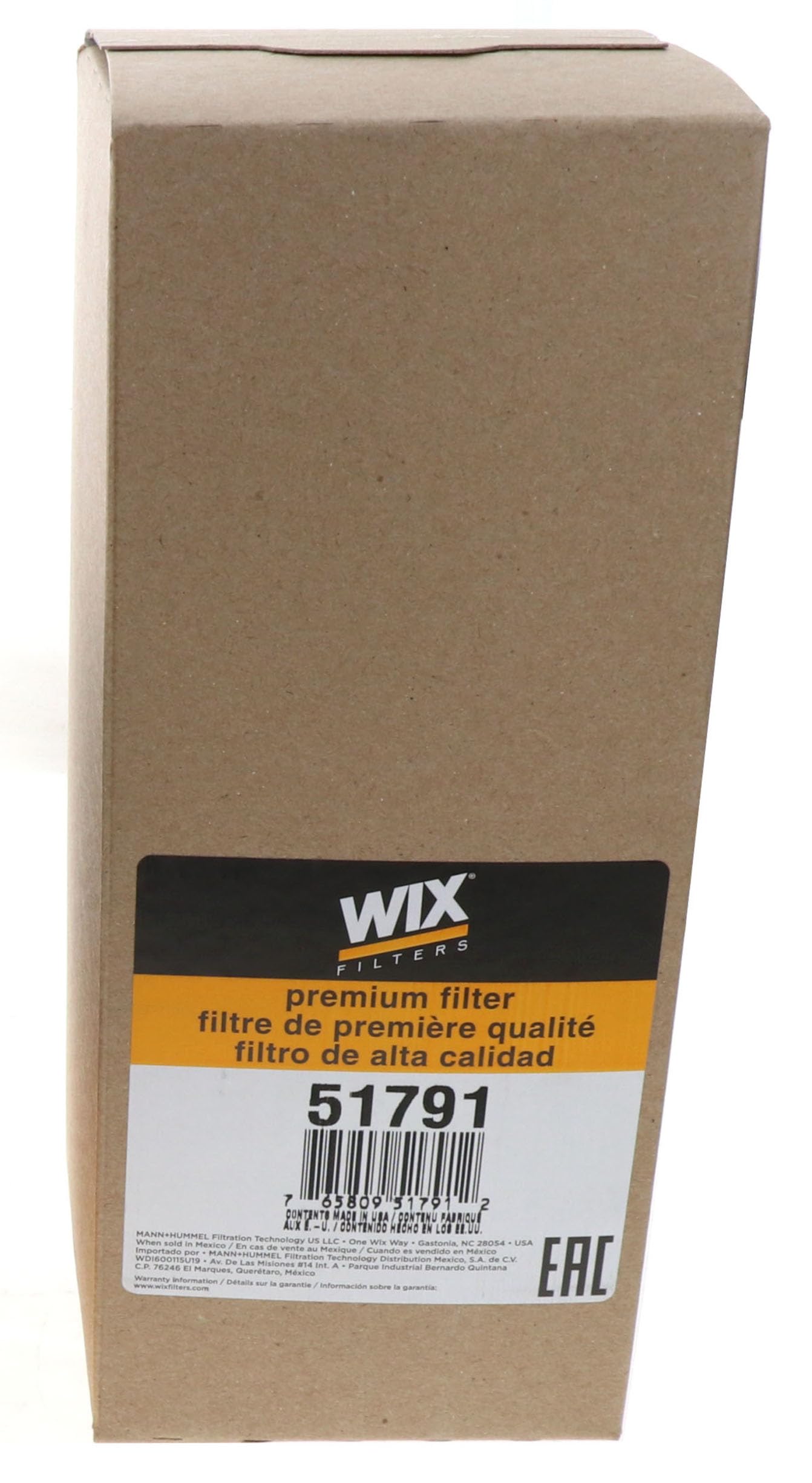 Packaging highlights OE standards and 15,000-mile capacity