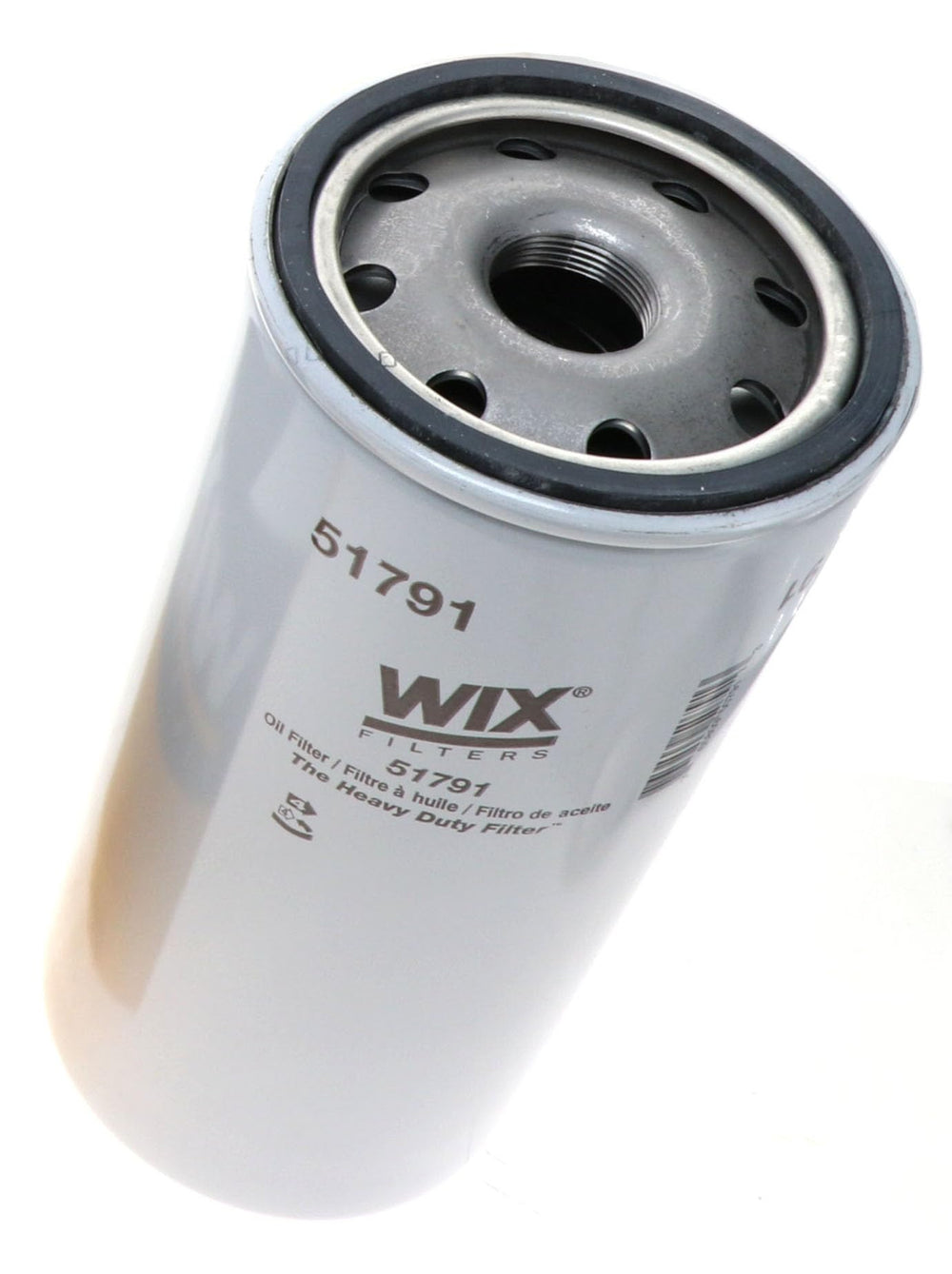 WIX 51791 silicone anti-drainback valve close-up preventing dry starts