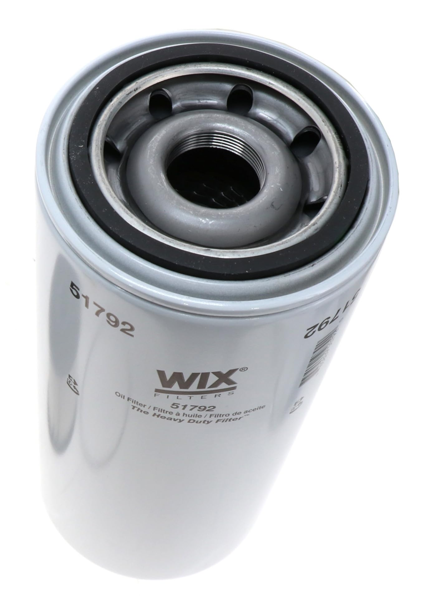 WIX 51792 gasket and mounting plate ready for quick installation