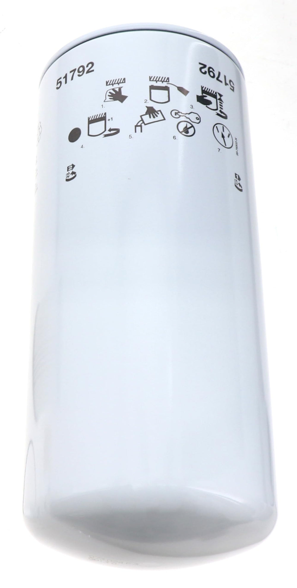 WIX 51792 inner element tube capturing contaminants during operation