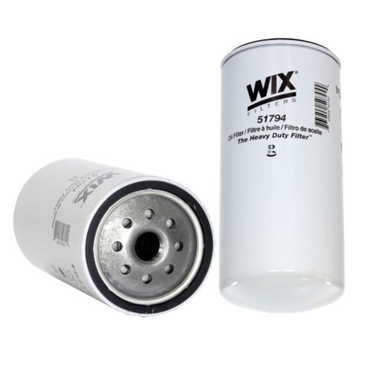 WIX 51794 oil filter replacement for synthetic oil, protects engine during towing