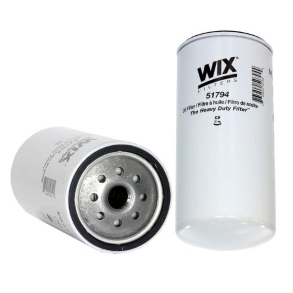 WIX 51794 oil filter replacement for synthetic oil, protects engine during towing