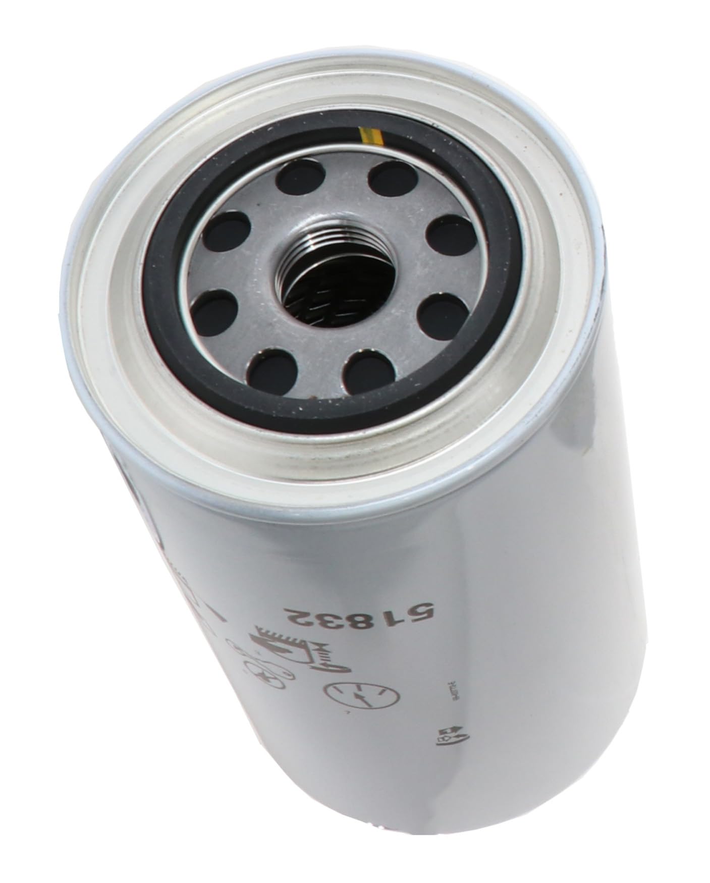 WIX 51832 center tube maintains consistent oil flow in heavy use