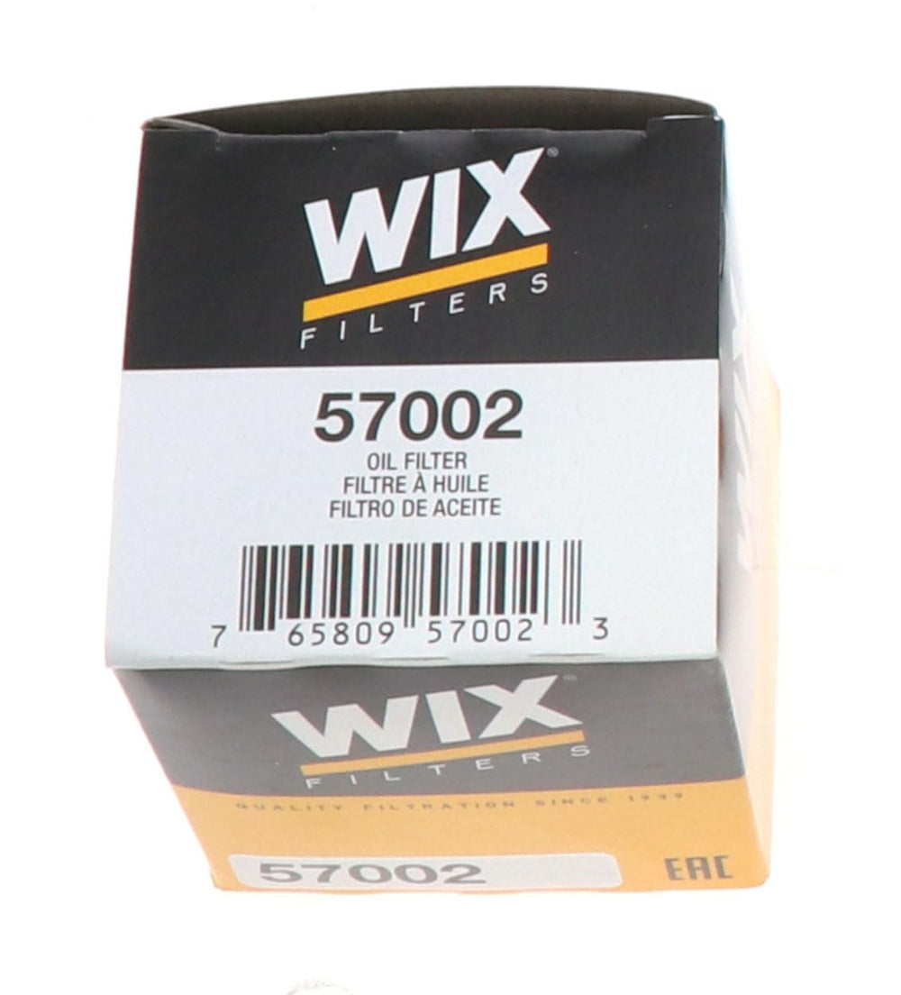 WIX 57002 compatibility chart image listing Mazda 12-20 and Toyota Yaris 16-20