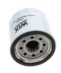 WIX 57002 oil filter side view highlighting seal area and high-capacity design