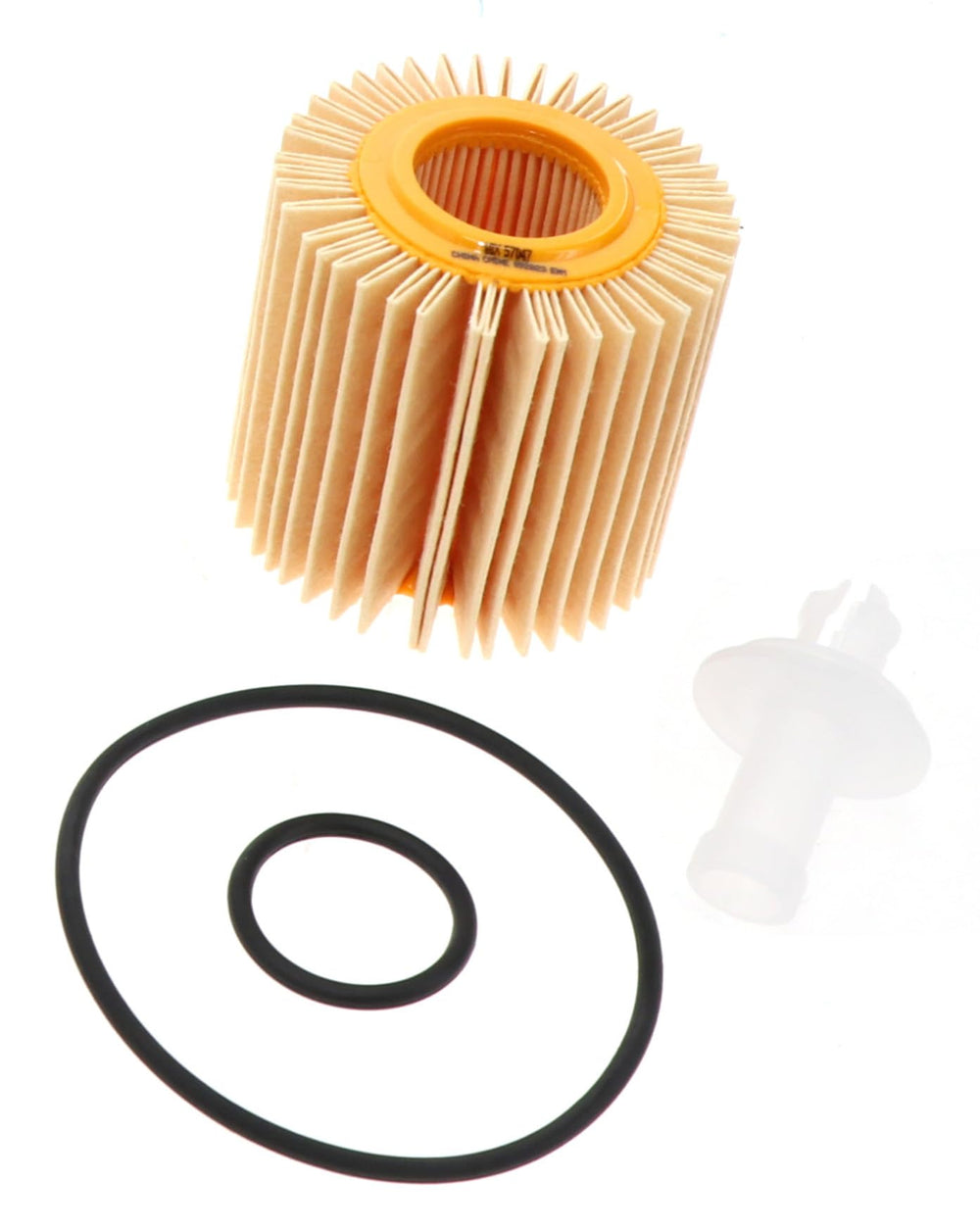 Wix 57047 oil filter close-up highlighting premium cartridge design for protection
