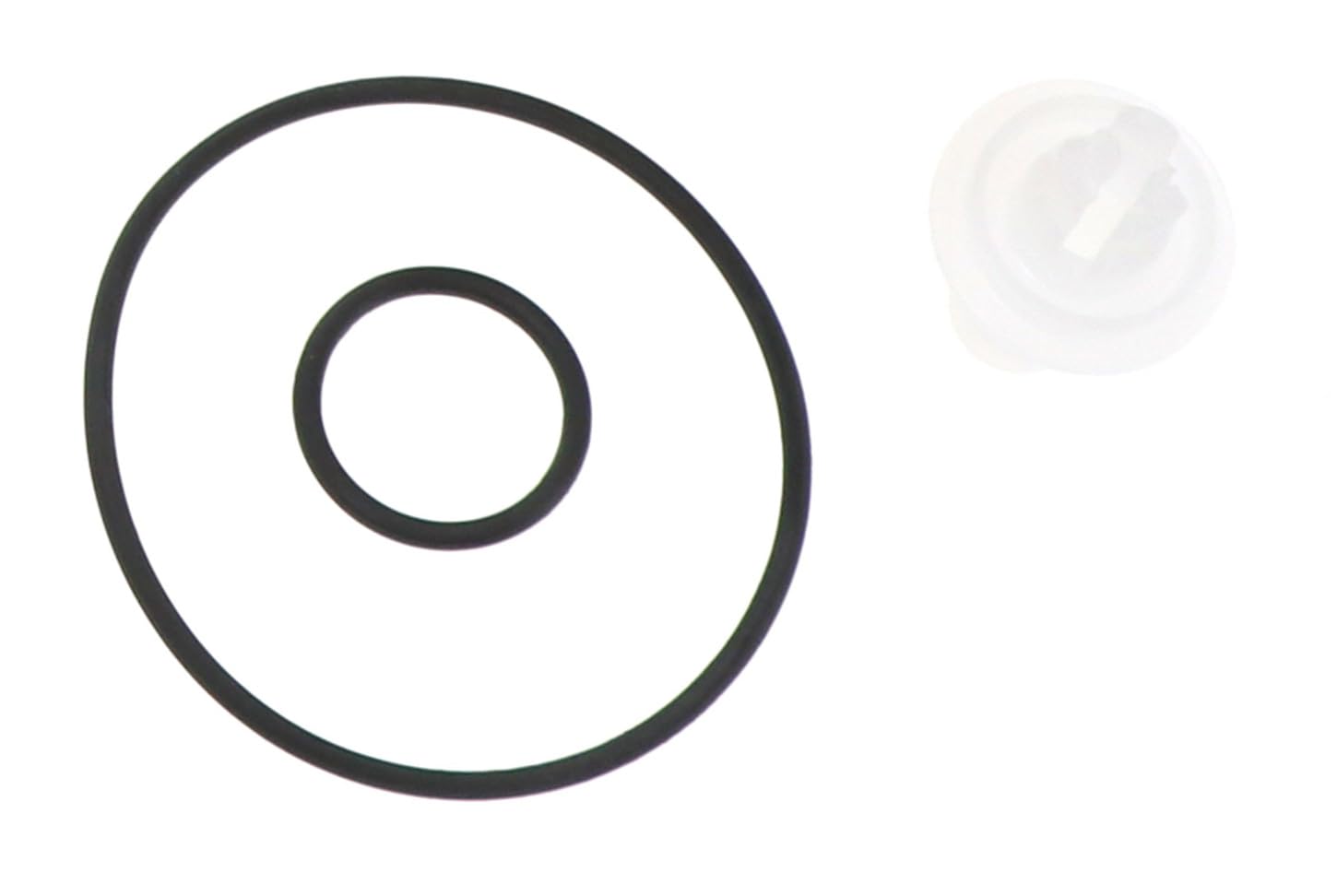 Wix 57047 oil filter seal and gasket area showing precise sealing for leaks