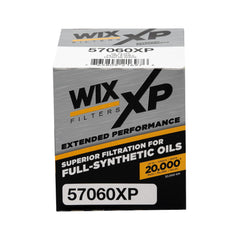 WIX 57060XP engine compartment view demonstrates ready-to-install filter for engine protection.