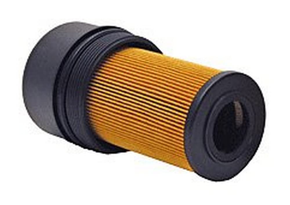 Wix 57312 oil filter mounted on engine for clean oil circulation