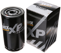 WIX 57620XP oil filter front view showing compact, rugged design for diesel engines