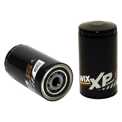 WIX 57620XP oil filter packaging highlighting extended-life design for synthetic oils