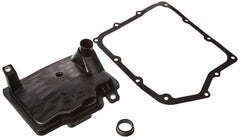 WIX 58128 transmission filter front view for durable filtration and smoother shifting.