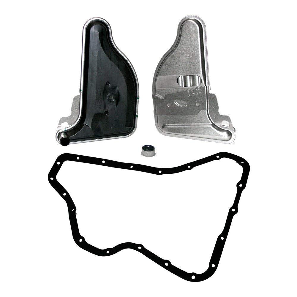 WIX 58837 automatic transmission filter for clean fluid and smoother operation