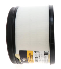 WIX branding on the filter body signals quality automotive parts.