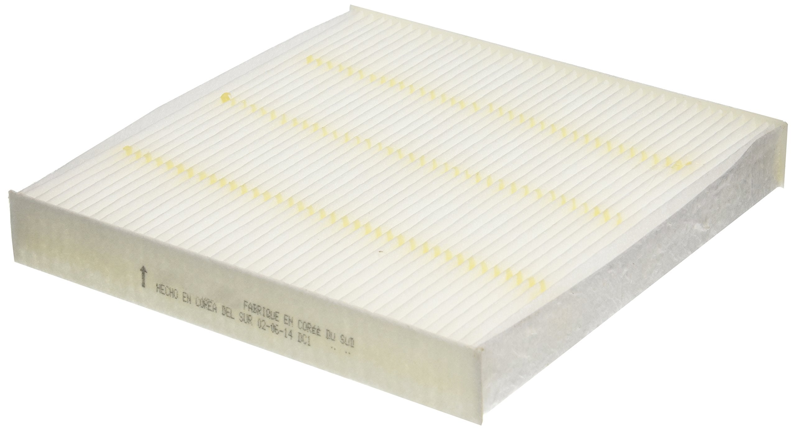 WIX 49101 cabin air panel shown, durable auto part for improved cabin airflow and filtration.