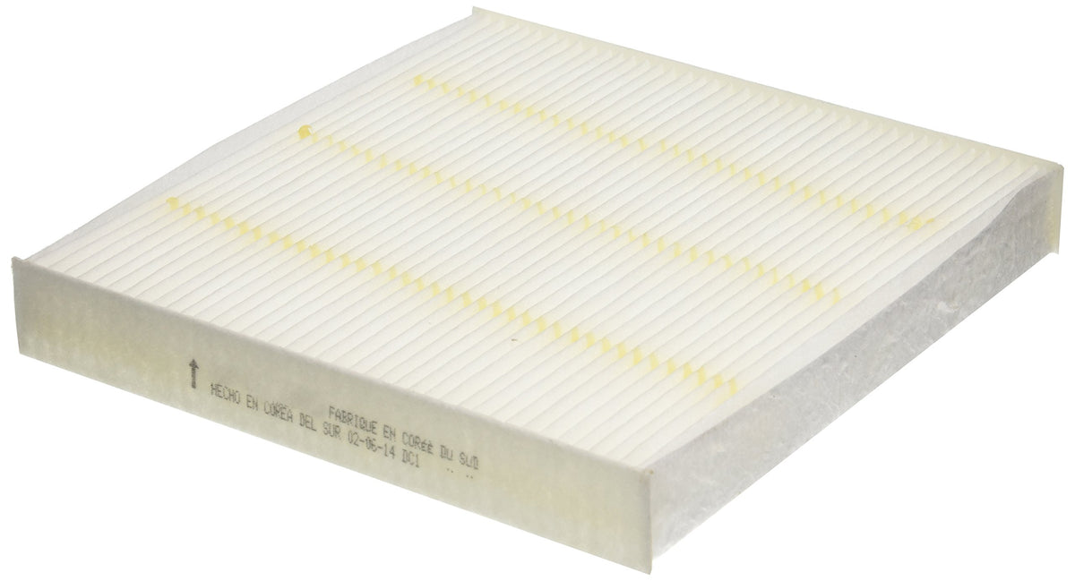 WIX 49101 cabin air panel shown, durable auto part for improved cabin airflow and filtration.