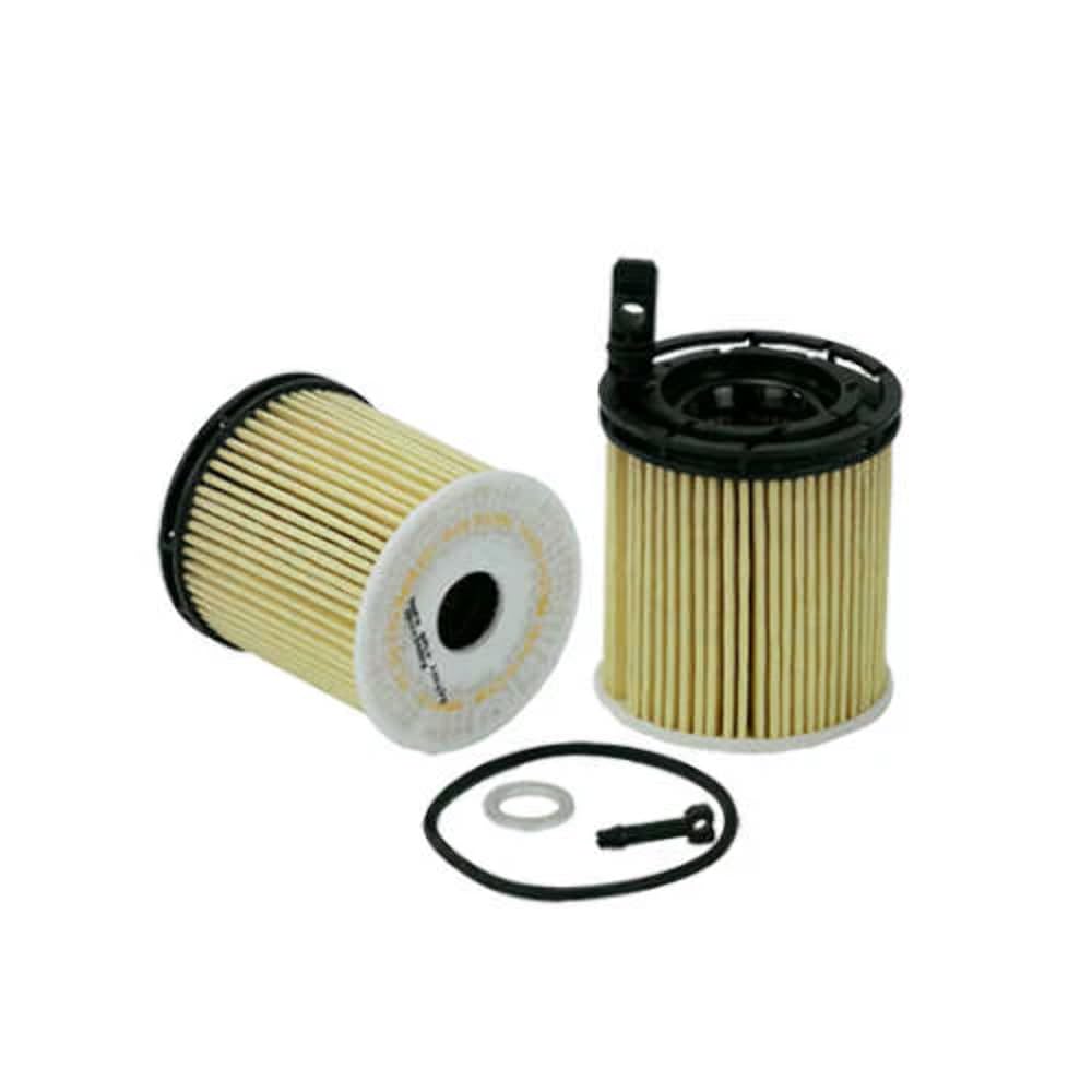 WIX cartridge lube metal free filter shows durable filtration for reliable engine protection.