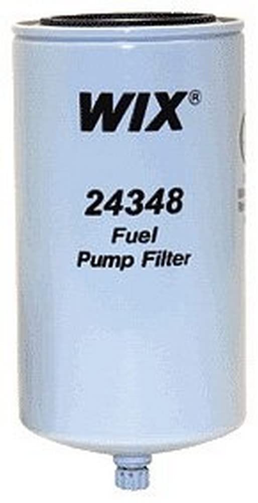 WIX 24348 heavy-duty spin-on fuel water separator, designed for diesel engines and field maintenance, filters water and particulates to protect your fuel system.
