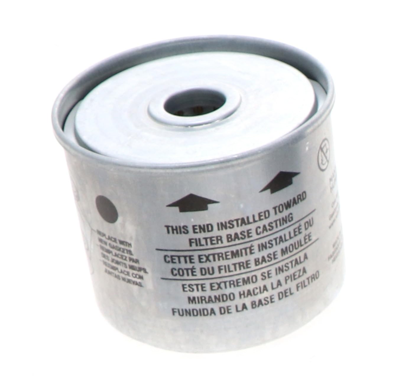 WIX Filters 33166 easy replacement design speeds maintenance and reduces downtime.