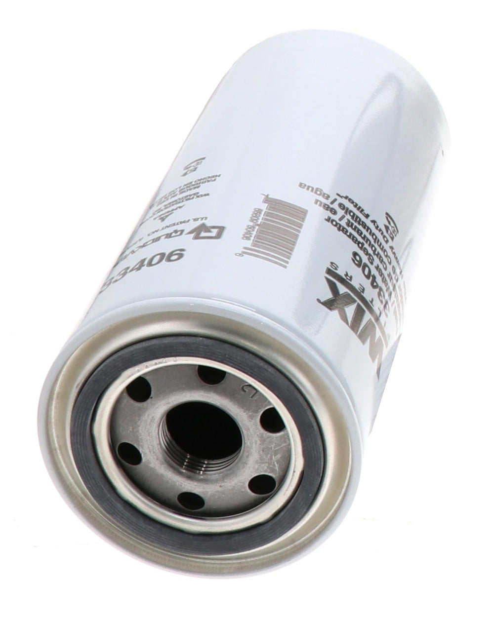 WIX 33406 close-up of filter media and sealing surface for reliable filtration