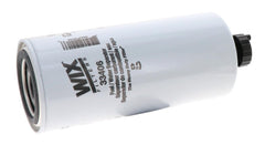 WIX 33406 packaging highlighting spin-on design and compatibility