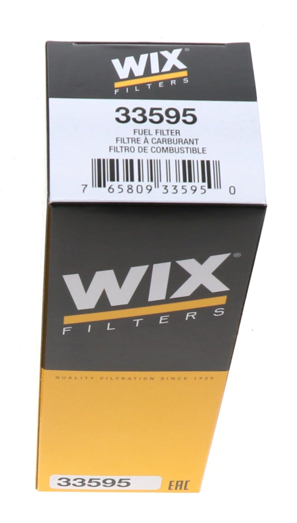 WIX Filters 33595 durable and reliable design withstands demanding engine environments.