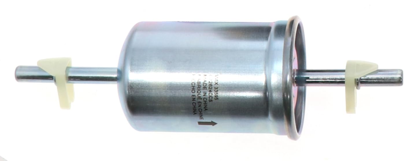 WIX Filters 33595 easy installation facilitates quick, tool-free filter changes.
