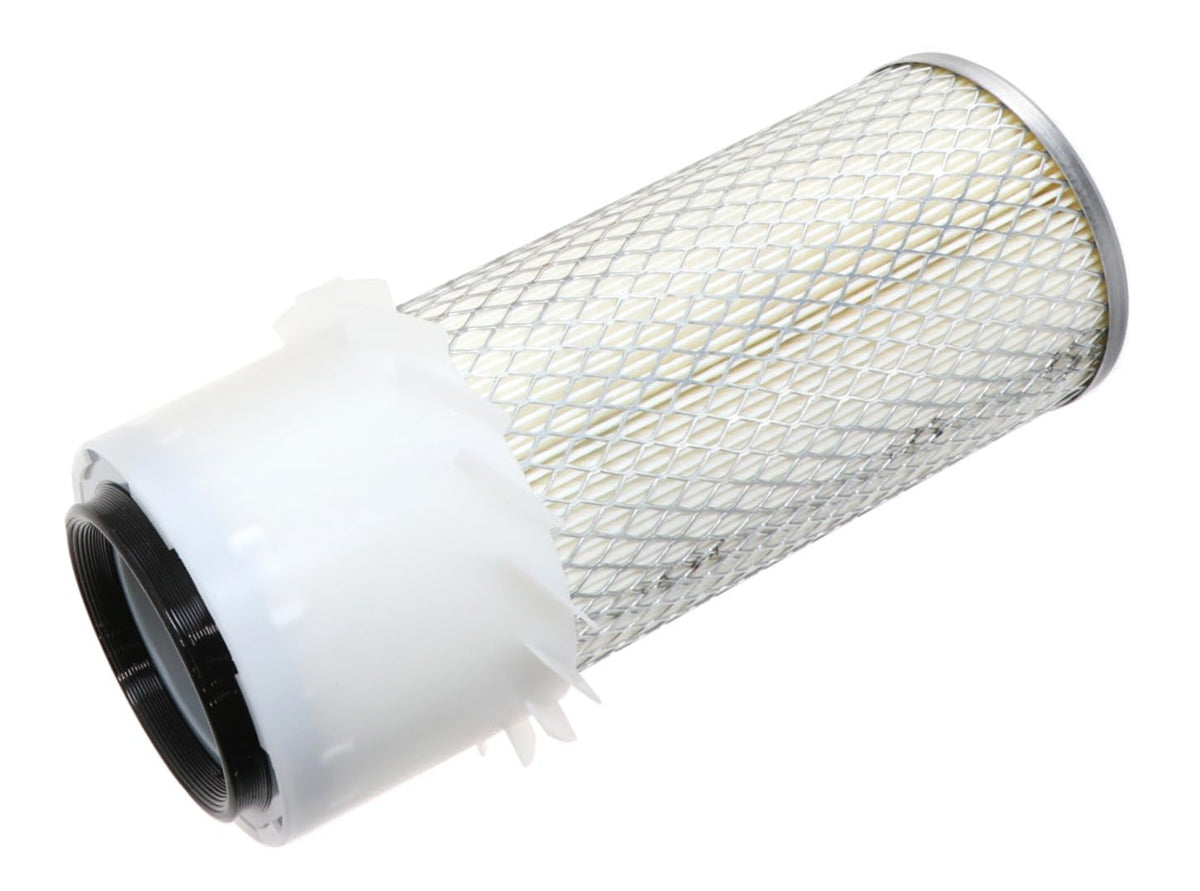 WIX Filters 42276 finned air filter front view improves airflow efficiency.