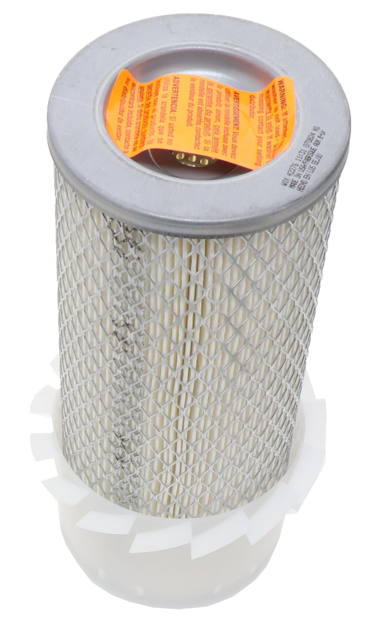 WIX Filters 42276 side view shows rugged housing for durable filtration.