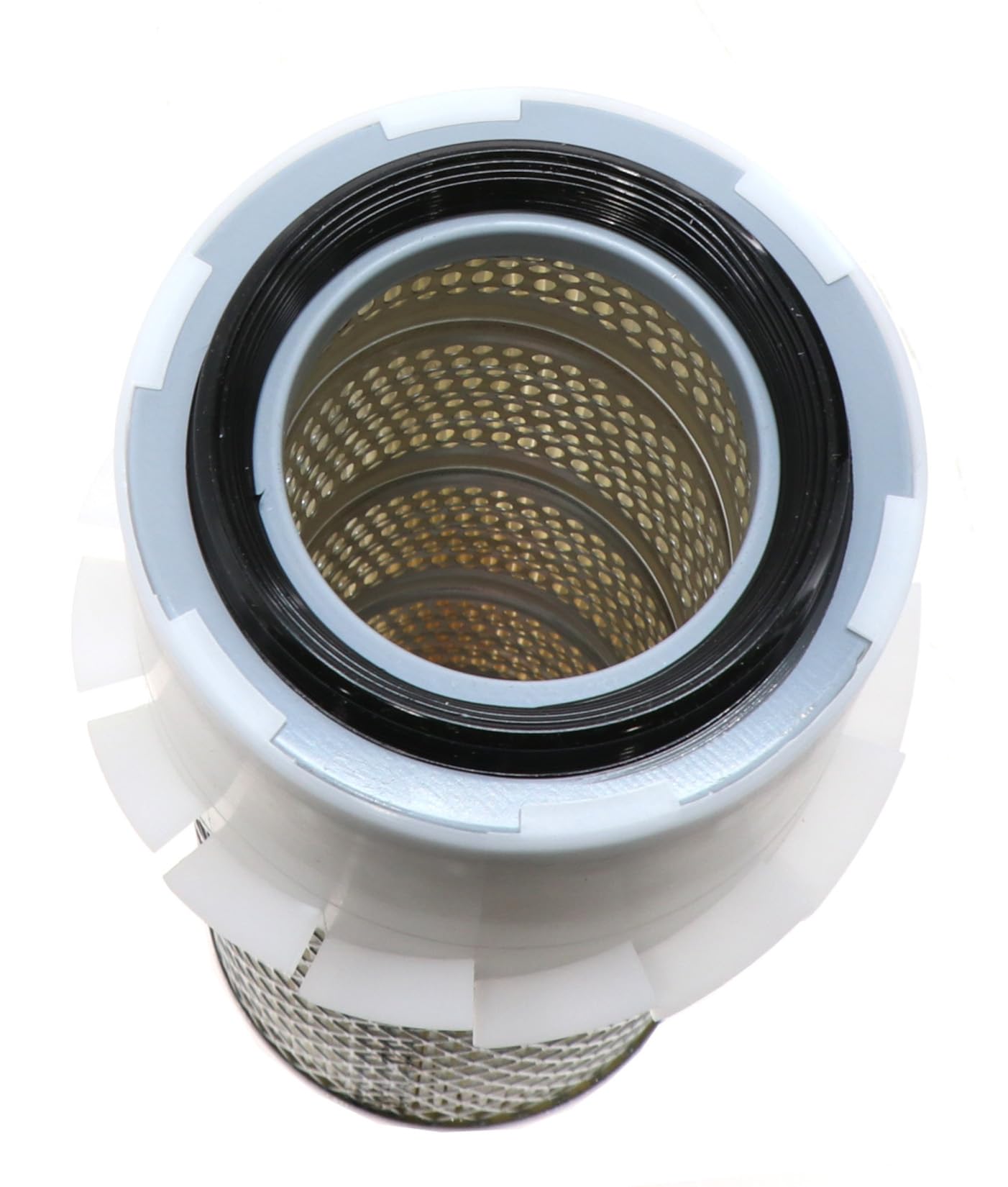 WIX Filters 42276 pleated media close-up demonstrates high filtration efficiency.