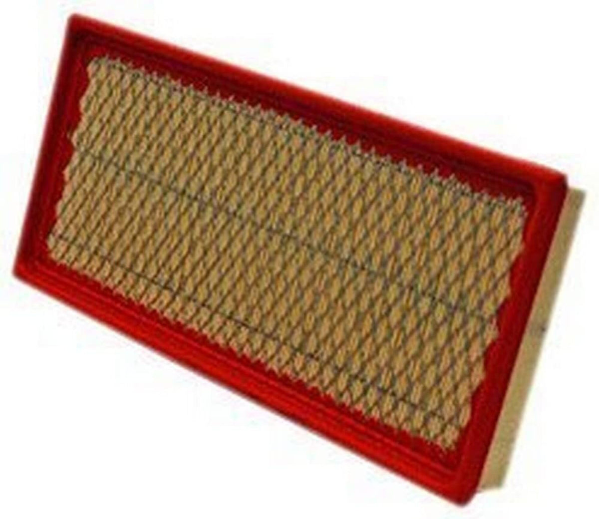 WIX 46081 air filter panel with gasket and pleated media for clean intake and reduced debris.