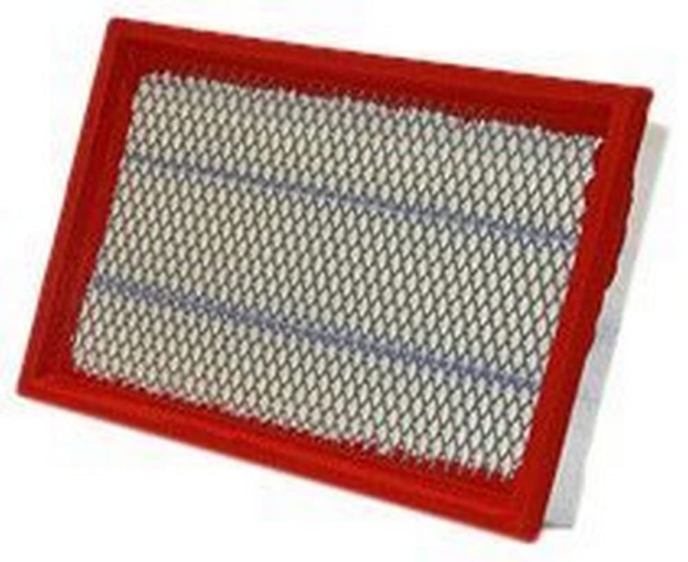 WIX 46116 air filter panel with low airflow resistance and durable sealing.