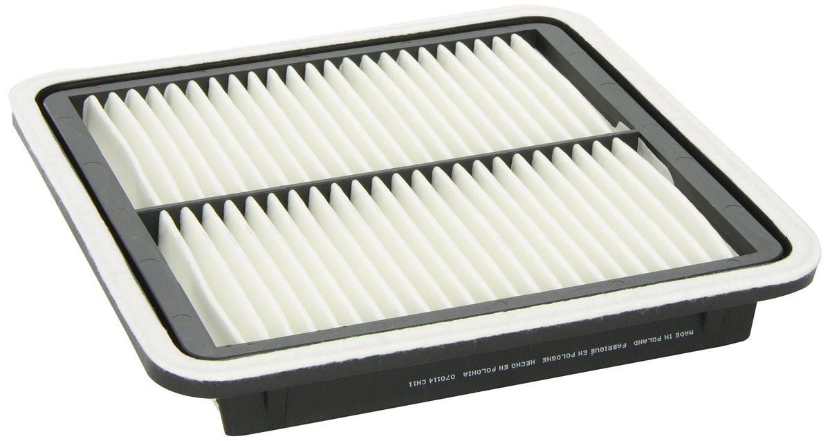 WIX 49012 air filter panel for vehicle-specific fit enhances engine airflow
