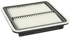 WIX 49012 air filter panel for vehicle-specific fit enhances engine airflow