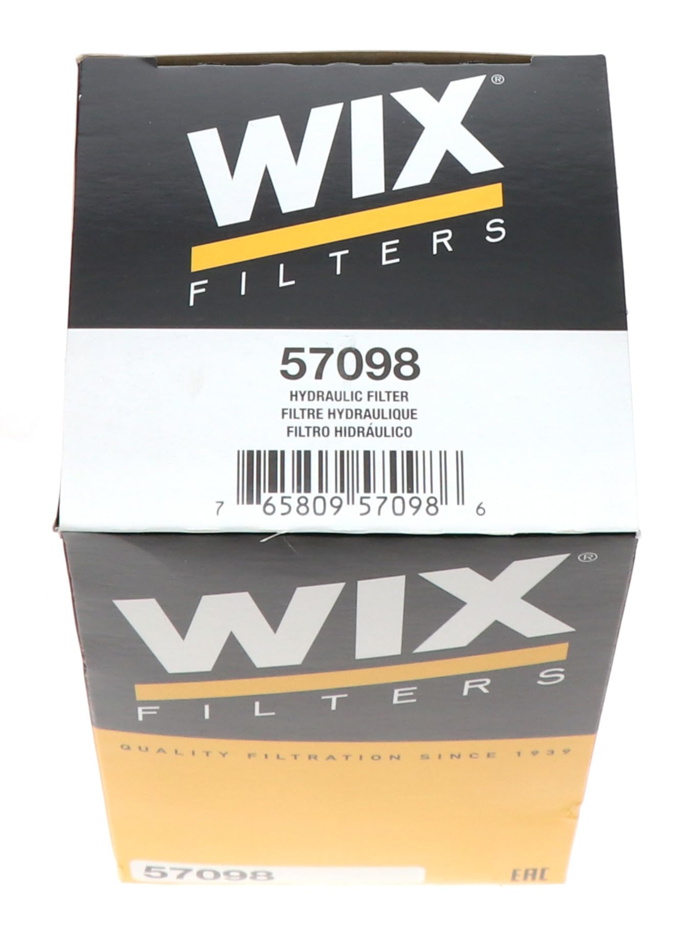 WIX 57098 in-use shows reliable performance in hydraulic systems