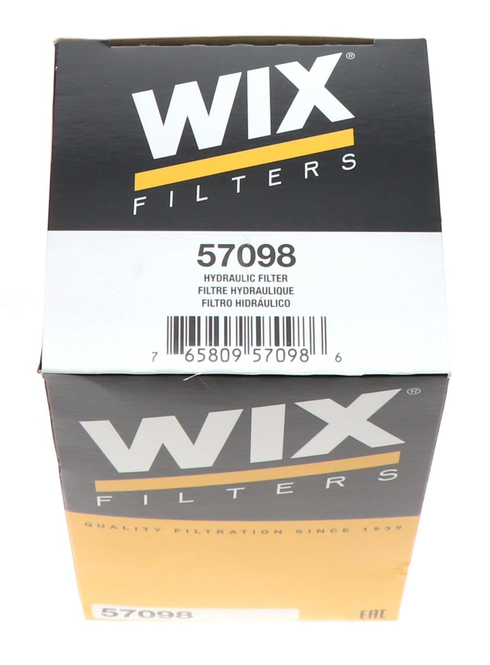 WIX 57098 in-use shows reliable performance in hydraulic systems