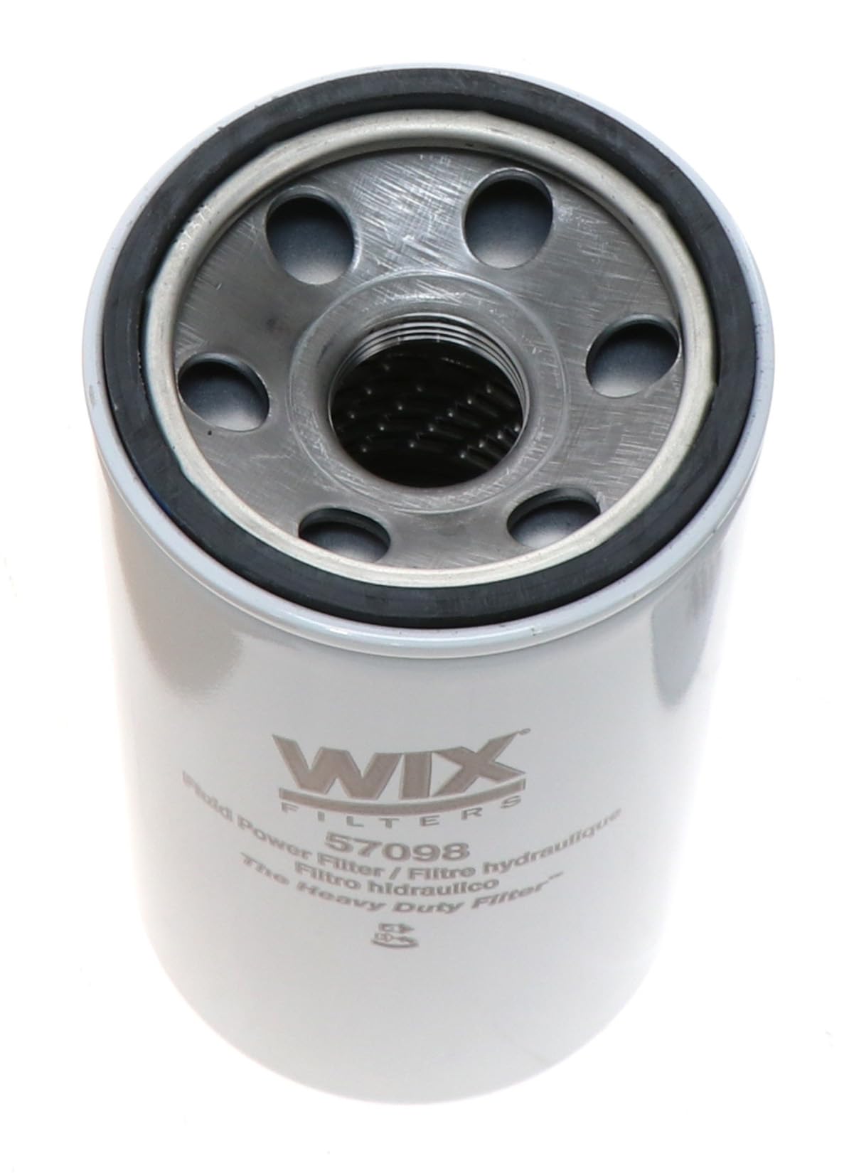 WIX 57098 filter packaging emphasizes durable construction