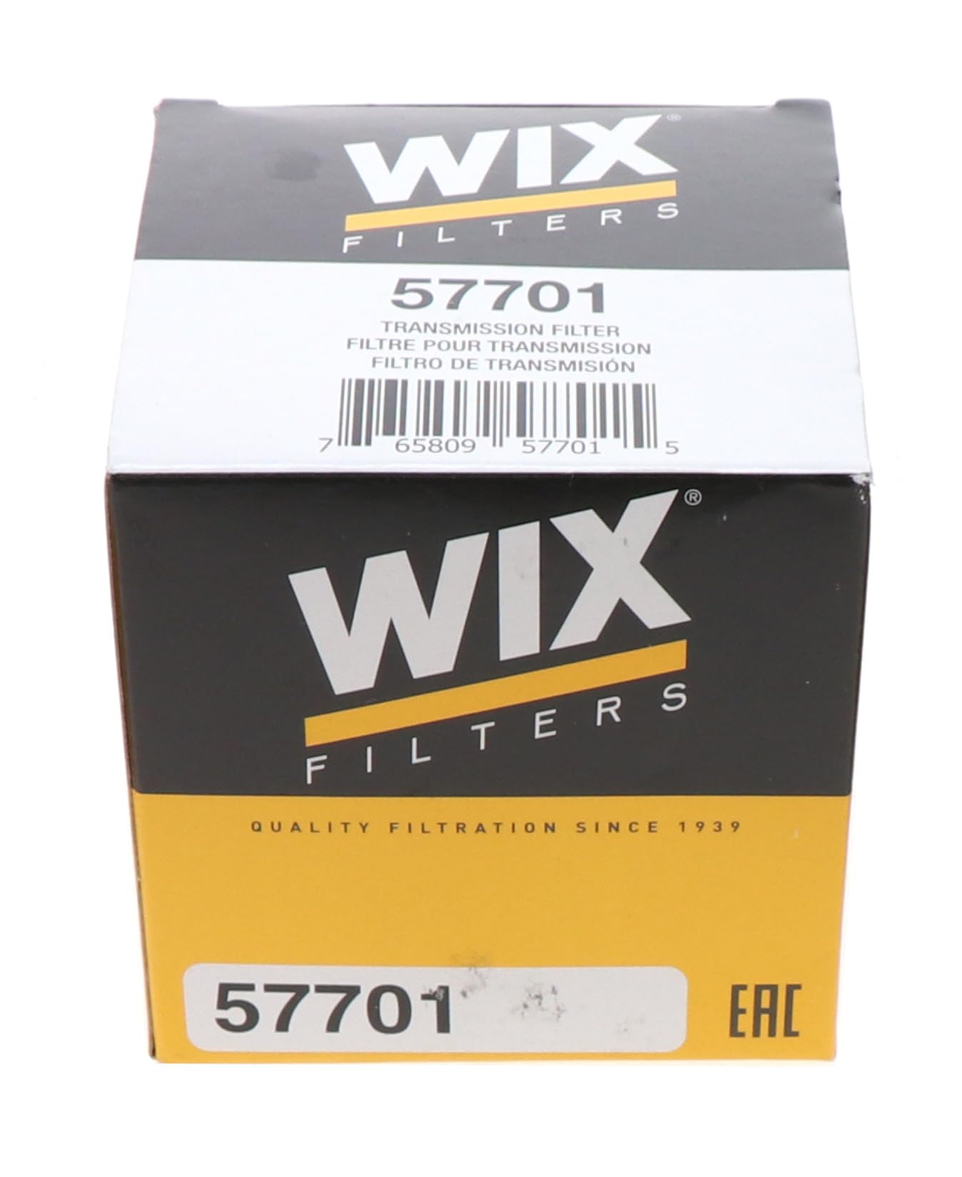 WIX Filters 57701 packaging image ready for installation and maintenance