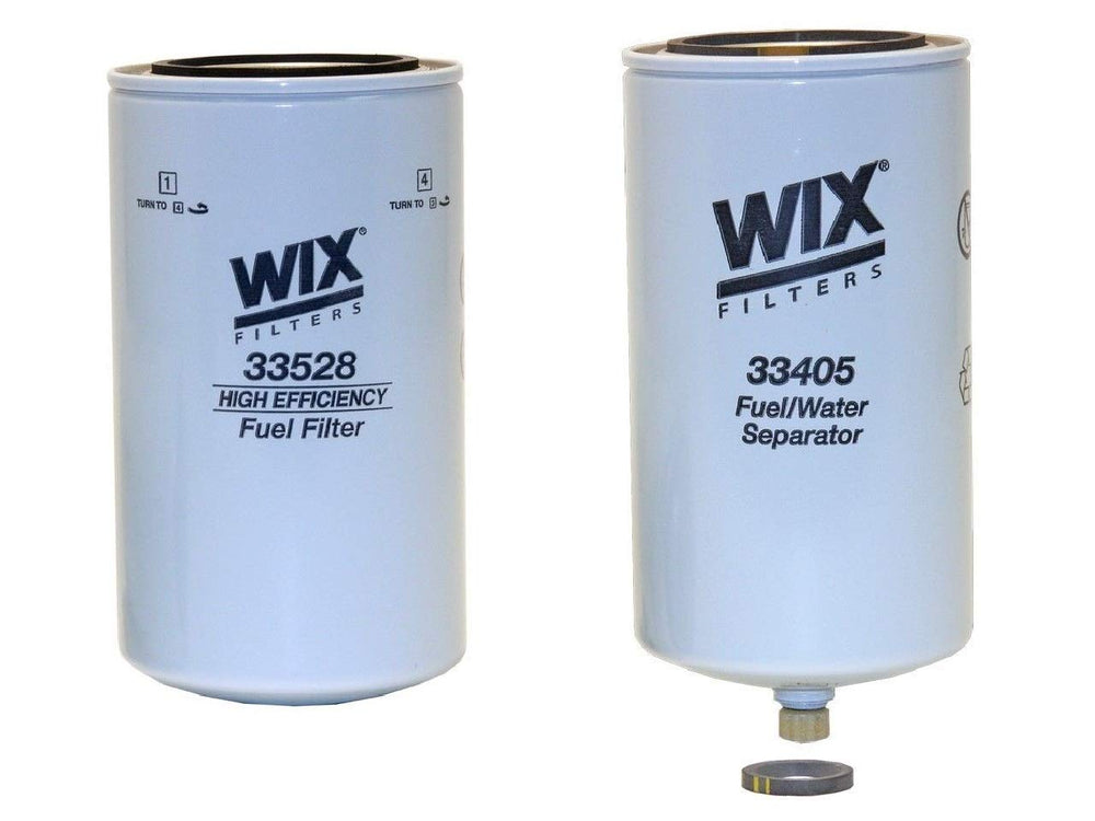 Wix filters FF3003 front view highlights robust construction for reliable diesel filtration.