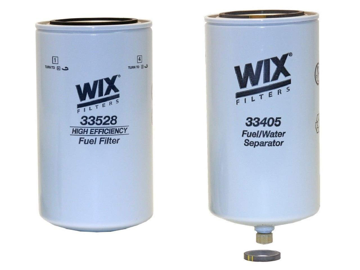 Wix filters FF3003 front view highlights robust construction for reliable diesel filtration.