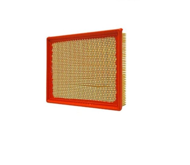 Wix Filters PXA42487 air filter front view highlights fit and filtration edge for reliable airflow.