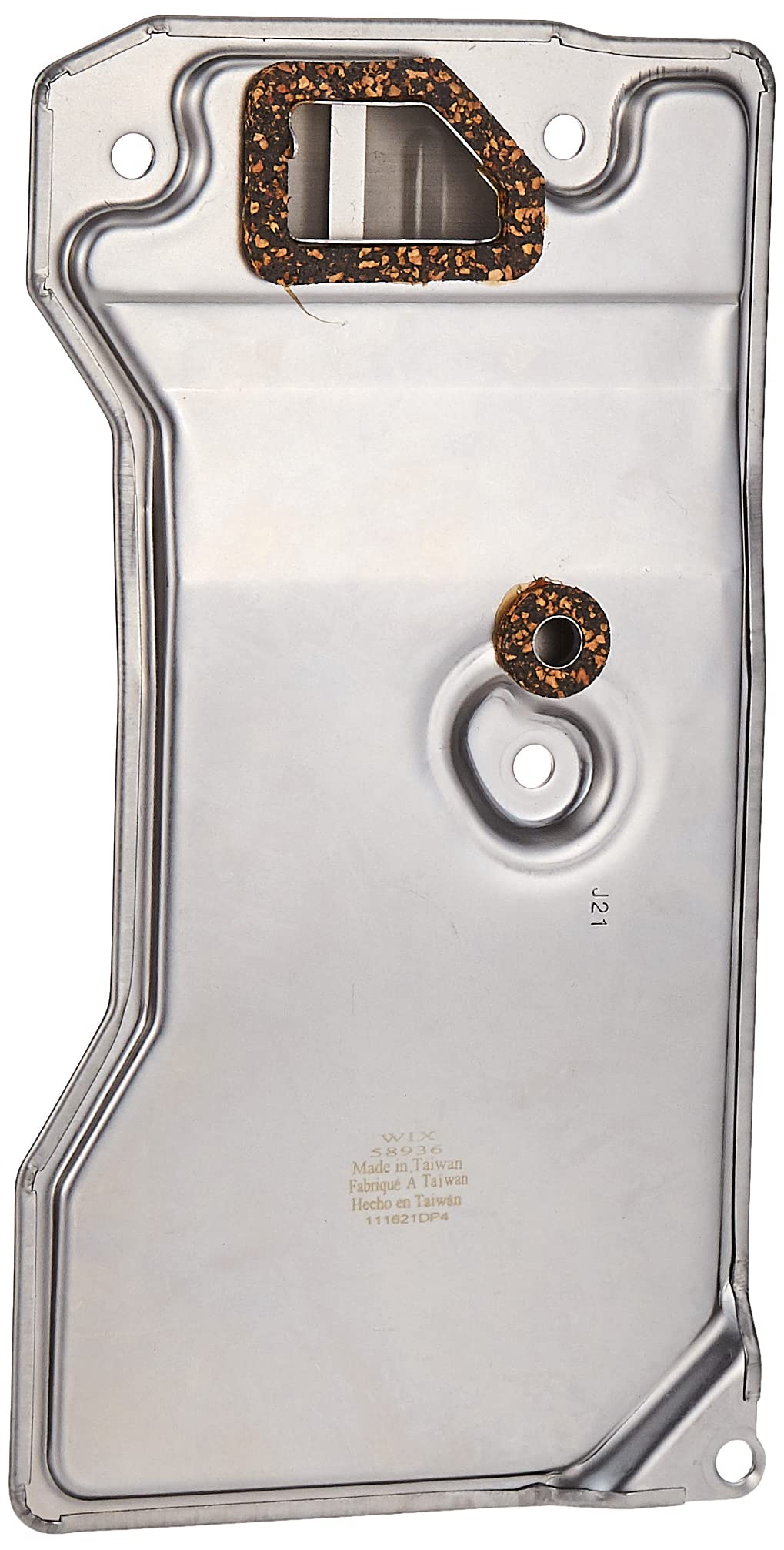WIX Filtr LD 58936 close-up of pleated paper filter for durability