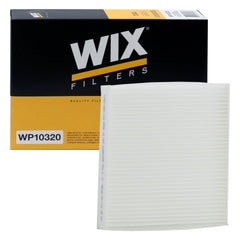 Wix Filtr LD cabin air filter packaged to protect against dust and debris.