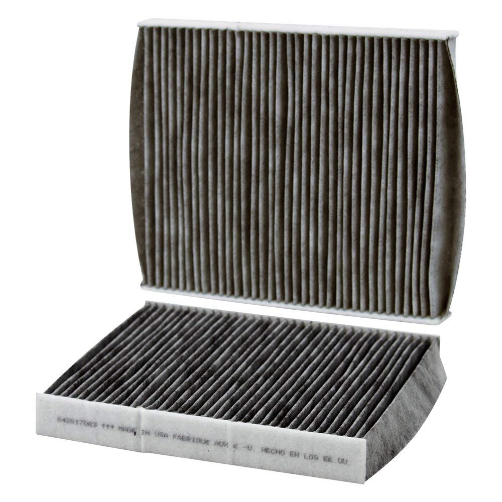 WIX Filtr LD cabin air filter with pleated media and Viton seals for cleaner cabin air.