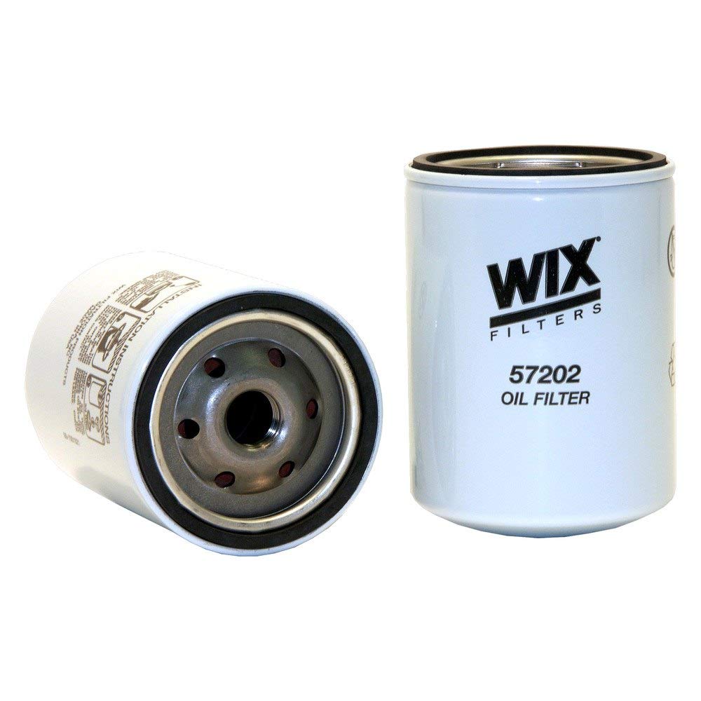 Wix 57202 oil filter for 6.6L Duramax diesel engines improves filtration and engine protection
