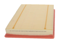 WIX Racing Filters air filter front view optimizes airflow for high-performance engines.