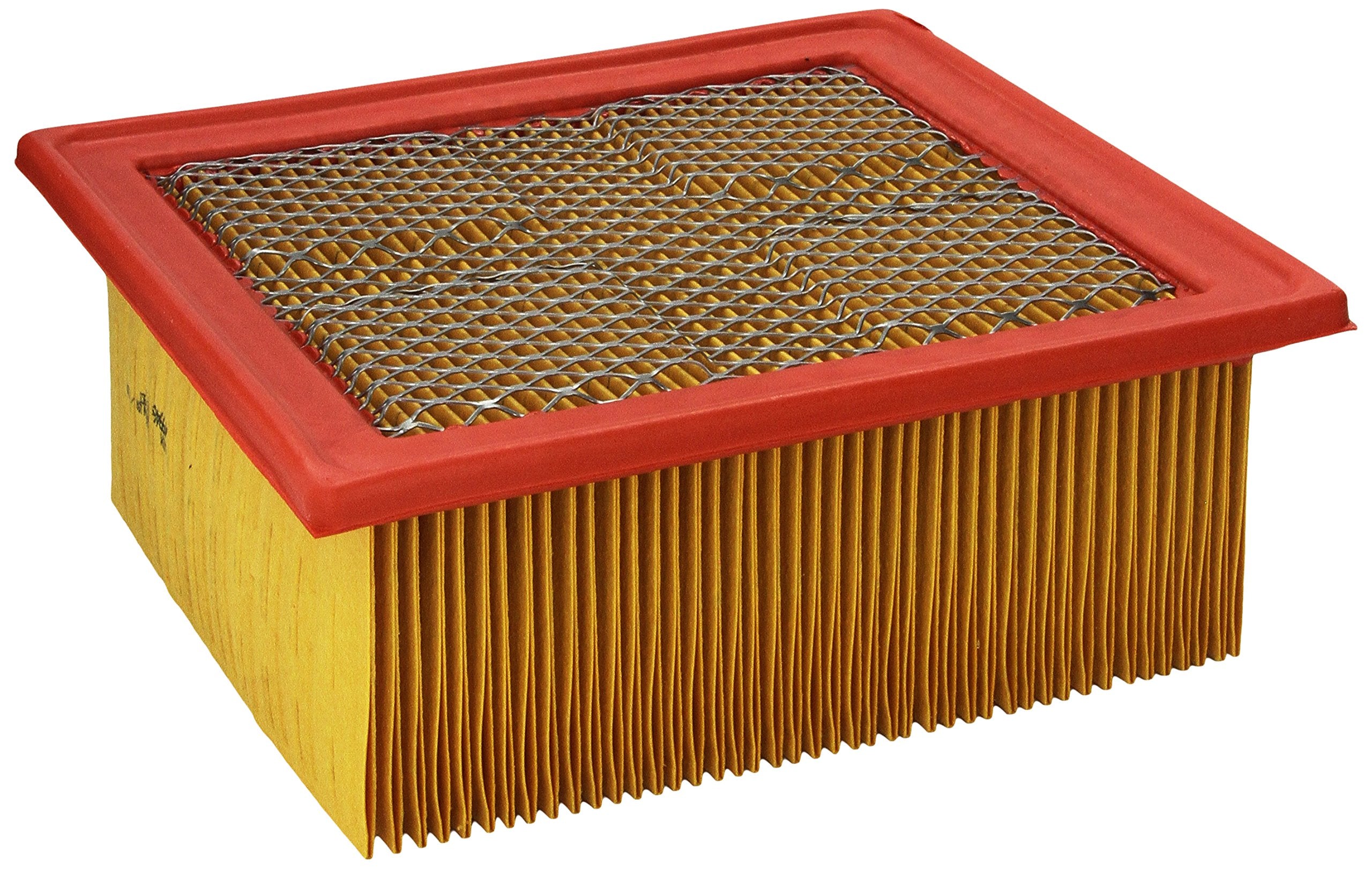 WIX Racing Filters Air Filter Panel, front view, vehicle-specific fit for optimized air intake
